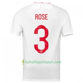 Jalkapallo Pelipaidat Englanti Rose 3 World Cup 2018 Kotipaita